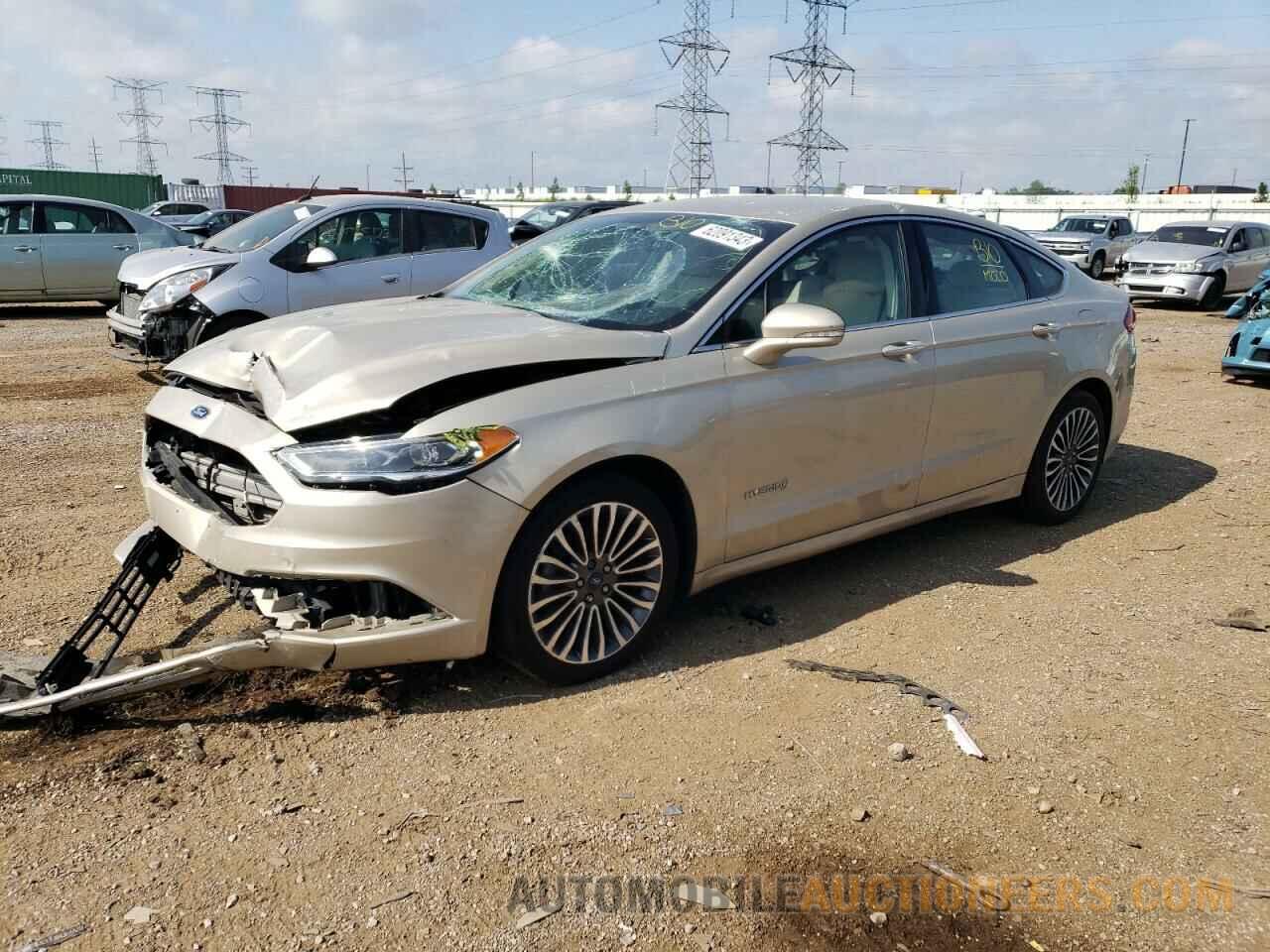 3FA6P0RU9JR219106 FORD FUSION 2018