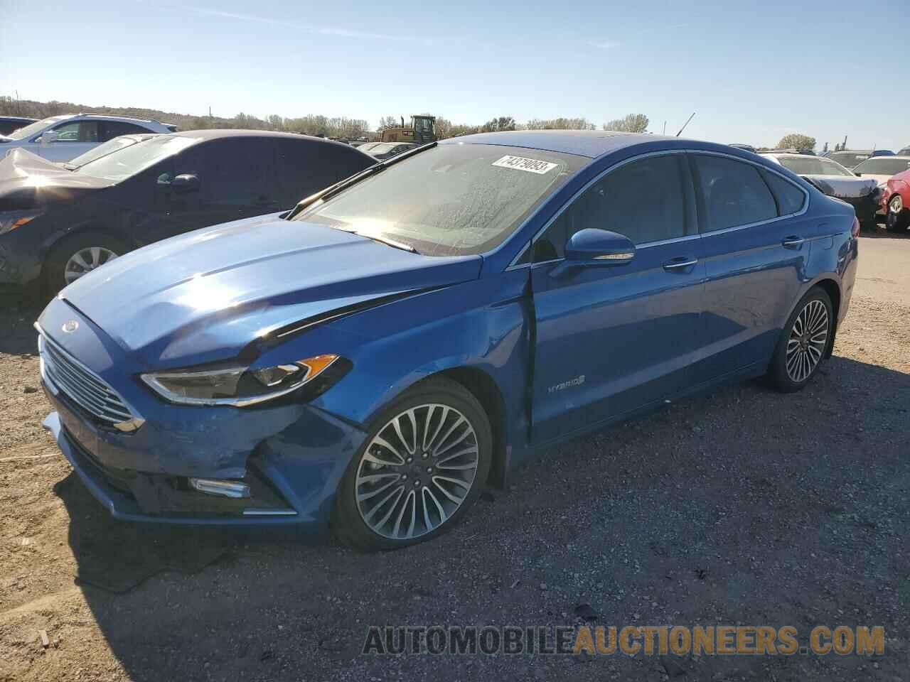 3FA6P0RU9JR231742 FORD FUSION 2018