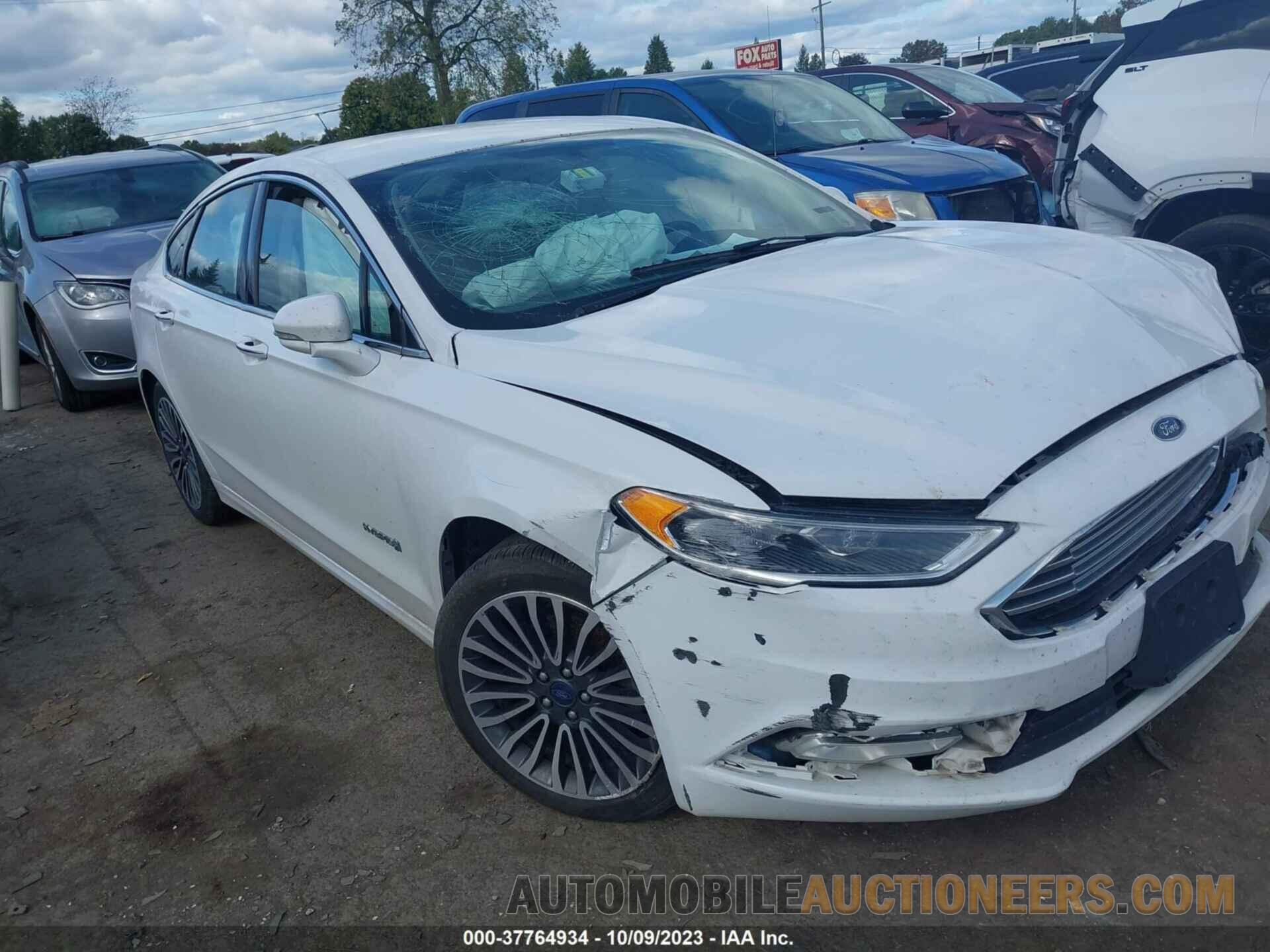 3FA6P0RU9JR247682 FORD FUSION 2018