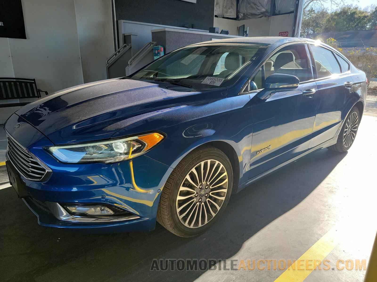 3FA6P0RU9JR274865 Ford Fusion Hybrid 2018