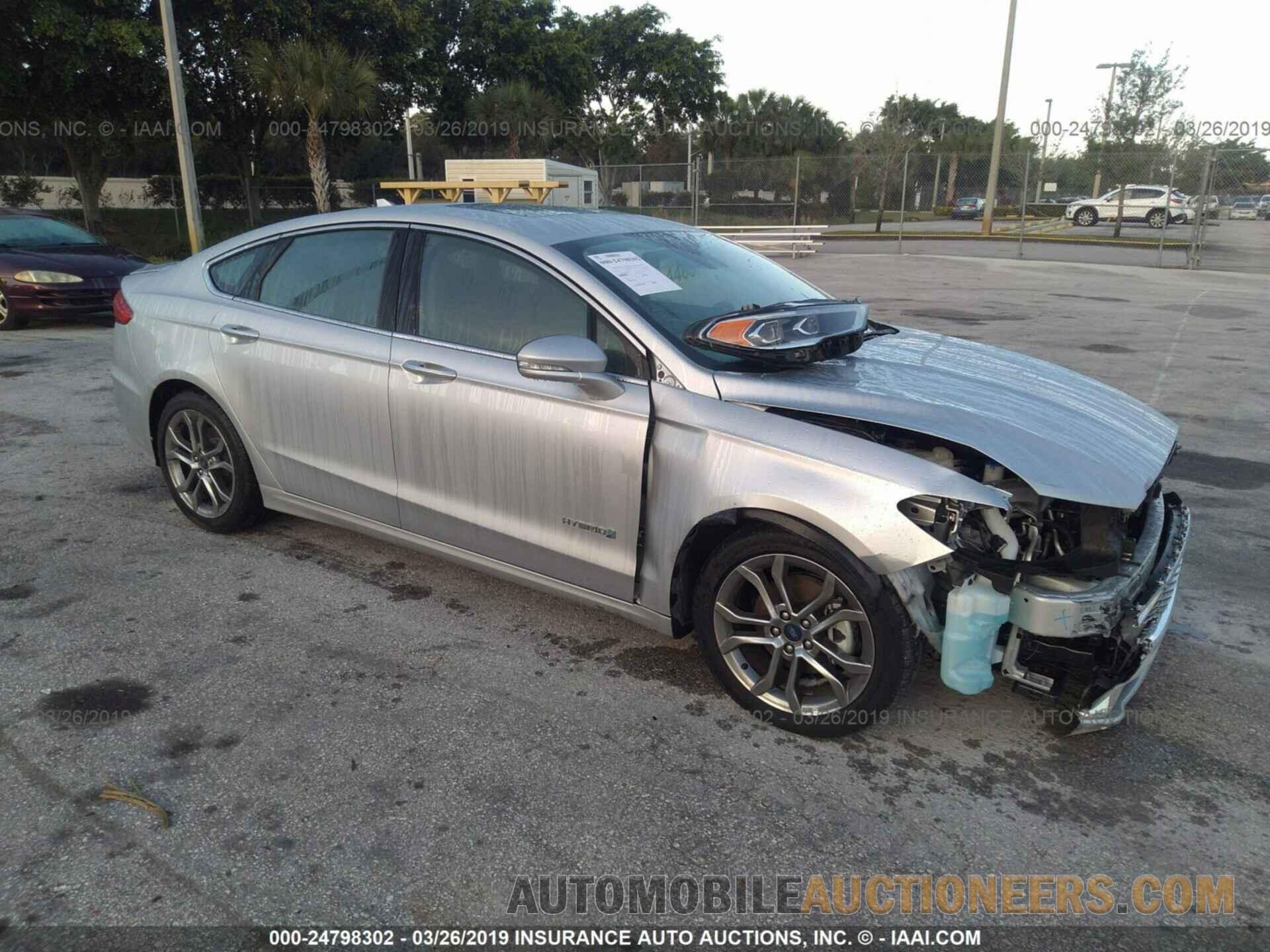 3FA6P0RU9KR106824 FORD FUSION 2019