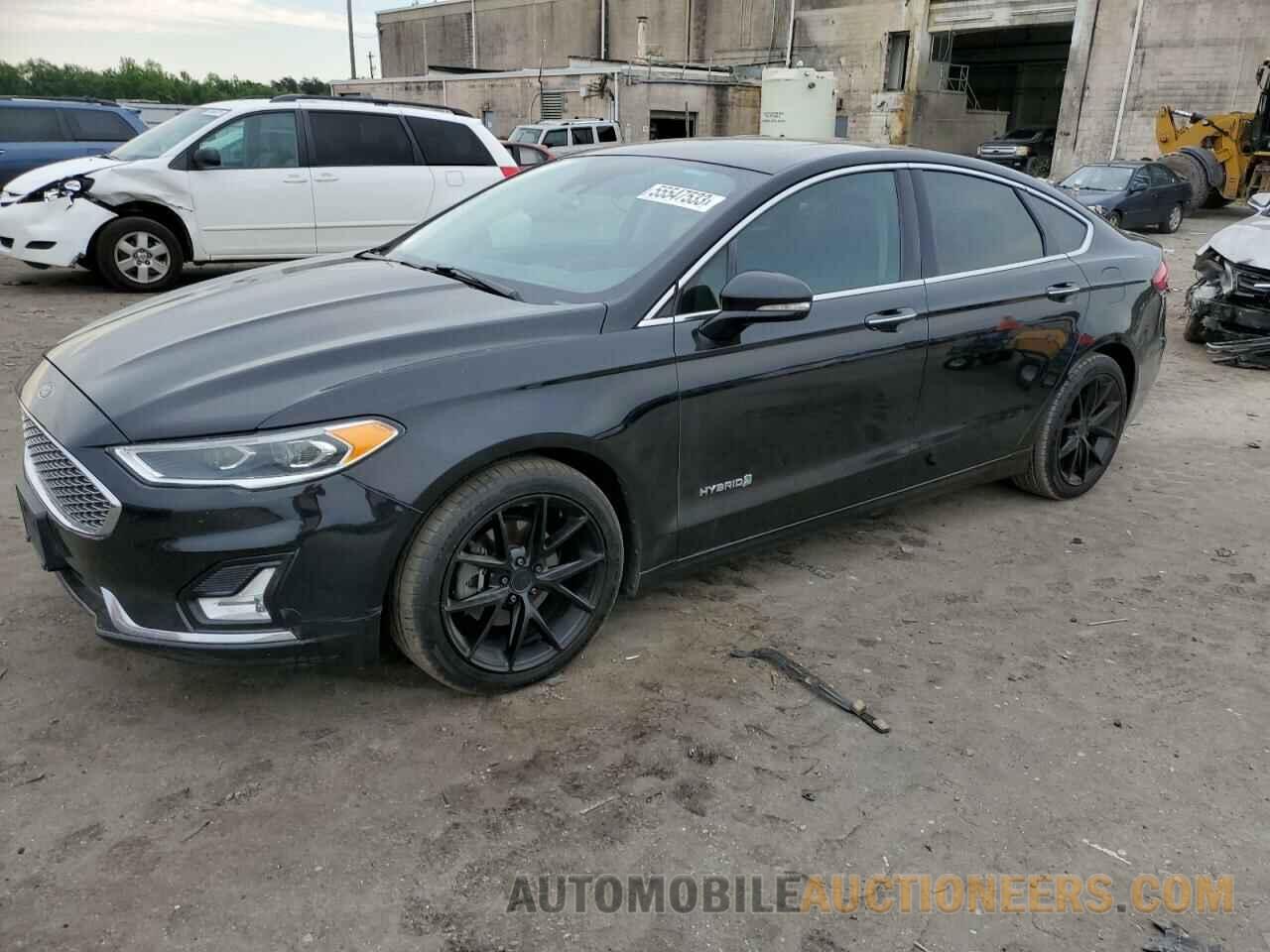 3FA6P0RU9KR116625 FORD FUSION 2019