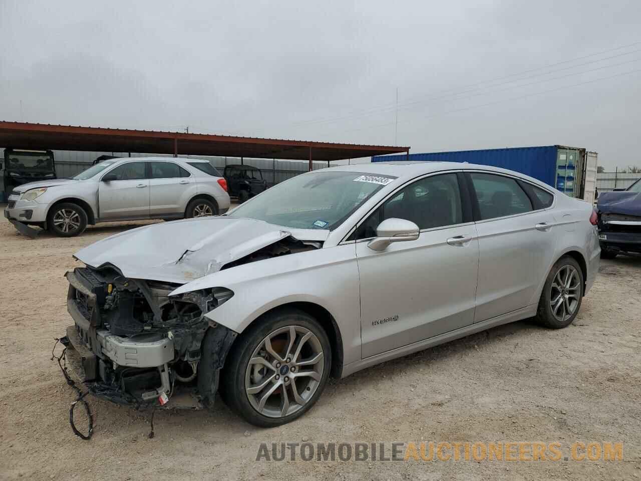 3FA6P0RU9KR117578 FORD FUSION 2019