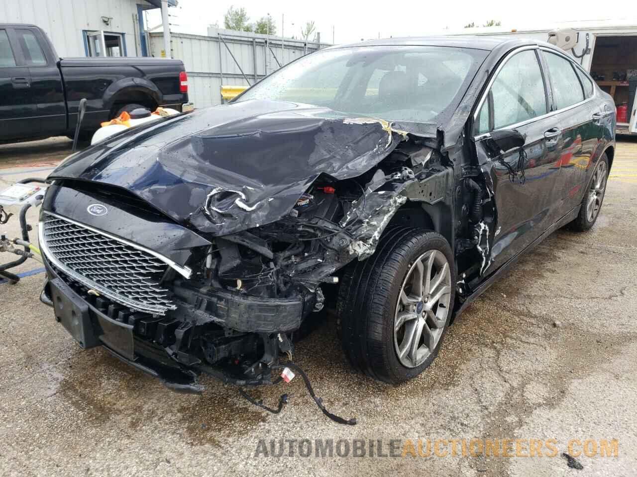 3FA6P0RU9KR181037 FORD FUSION 2019