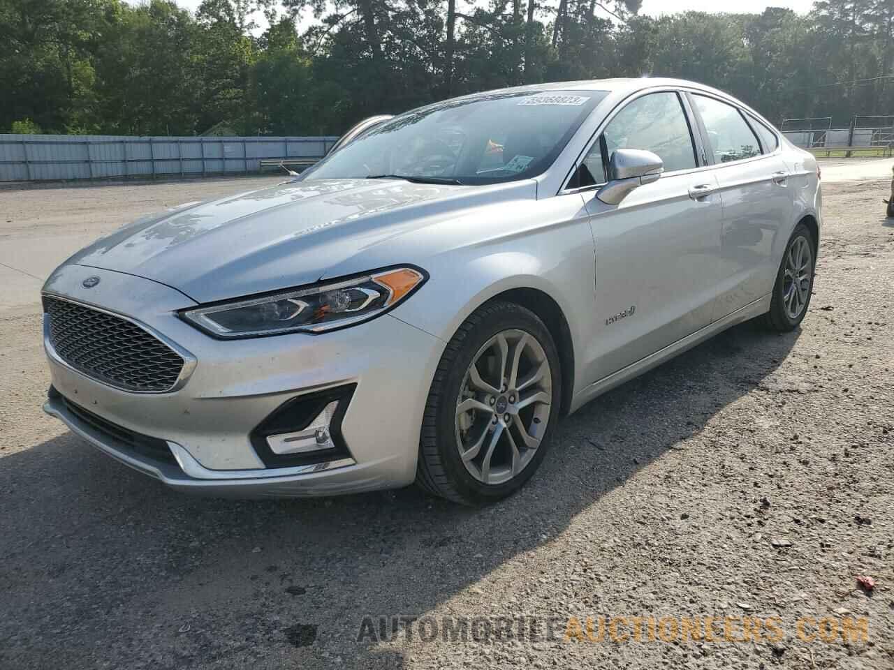 3FA6P0RU9KR202937 FORD FUSION 2019