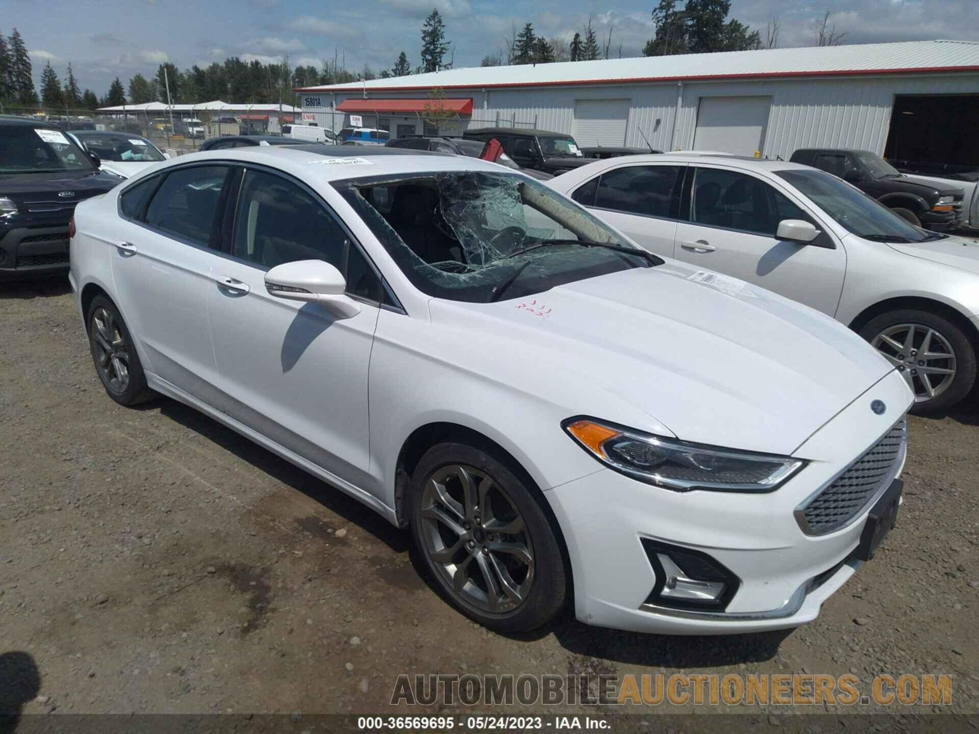 3FA6P0RU9LR100488 FORD FUSION HYBRID 2020