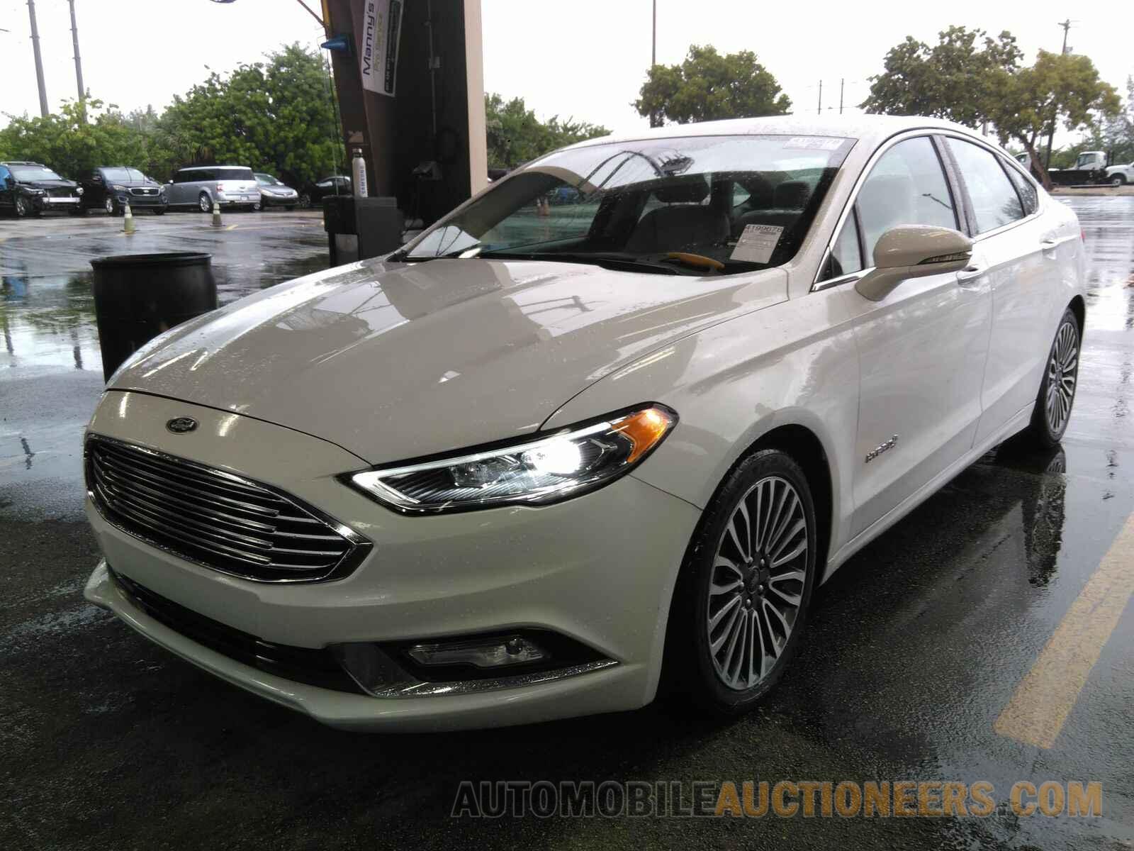 3FA6P0RUXHR254554 Ford Fusion Hybrid 2017