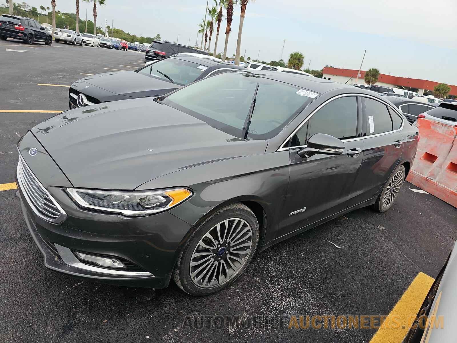 3FA6P0RUXHR314669 Ford Fusion Hybrid 2017