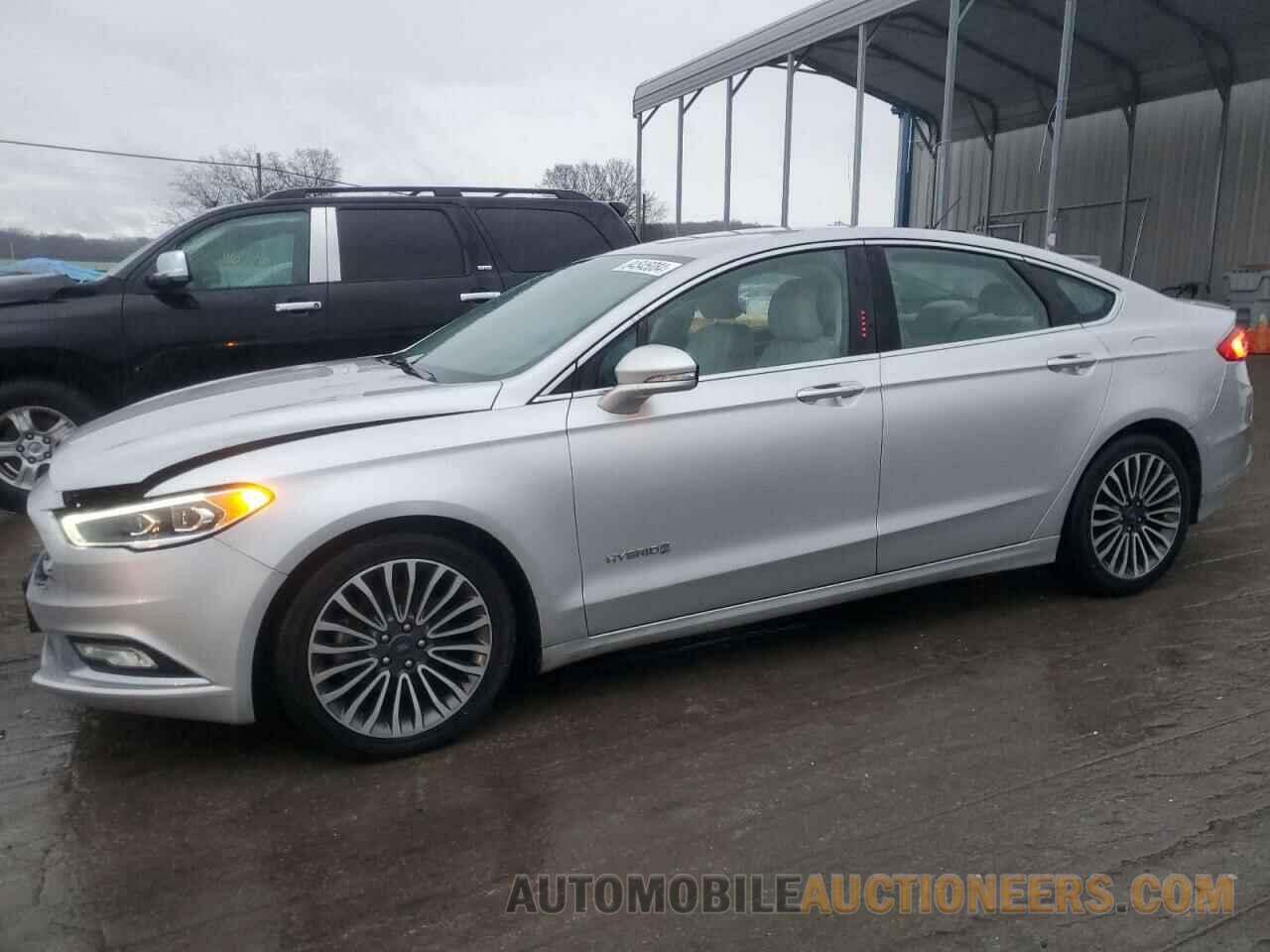 3FA6P0RUXHR399917 FORD FUSION 2017