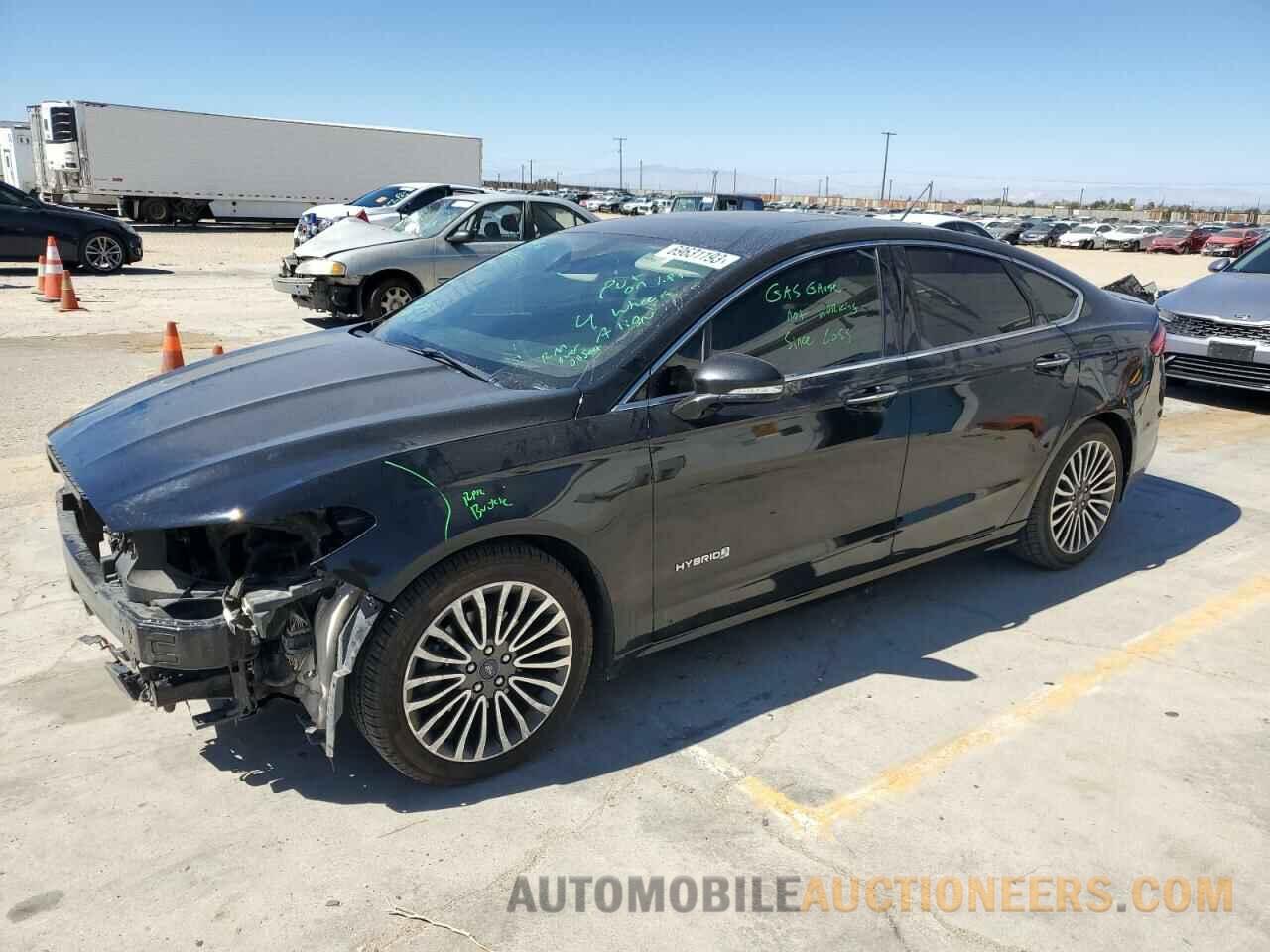 3FA6P0RUXJR110640 FORD FUSION 2018