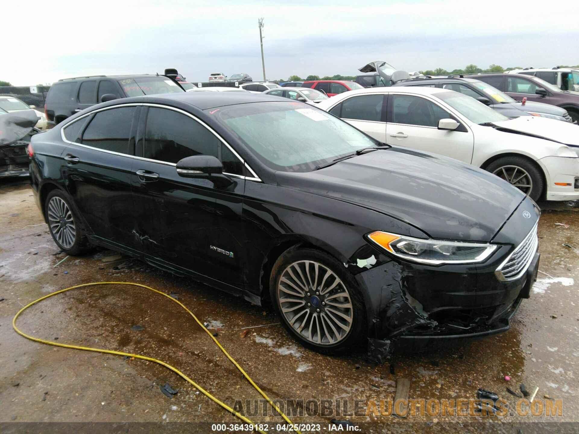 3FA6P0RUXJR141127 FORD FUSION HYBRID 2018