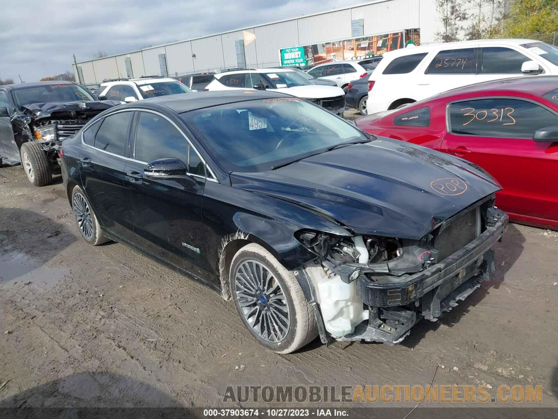 3FA6P0RUXJR174578 FORD FUSION HYBRID 2018