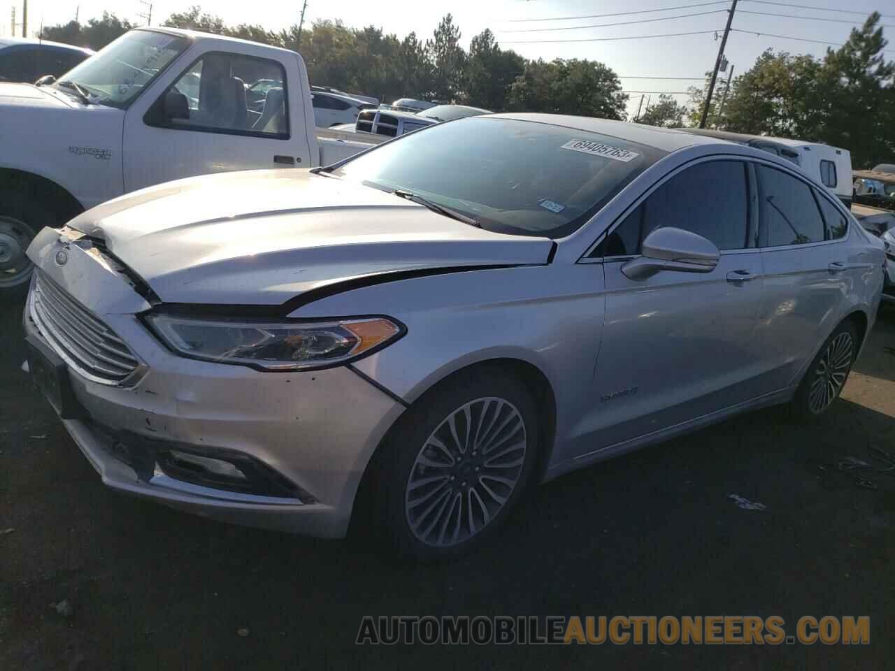 3FA6P0RUXJR181885 FORD FUSION 2018