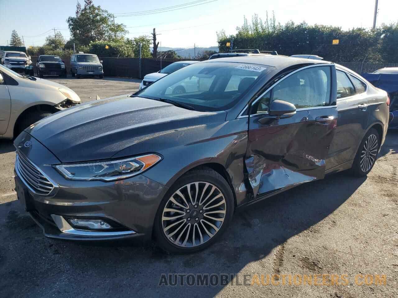 3FA6P0RUXJR233239 FORD FUSION 2018