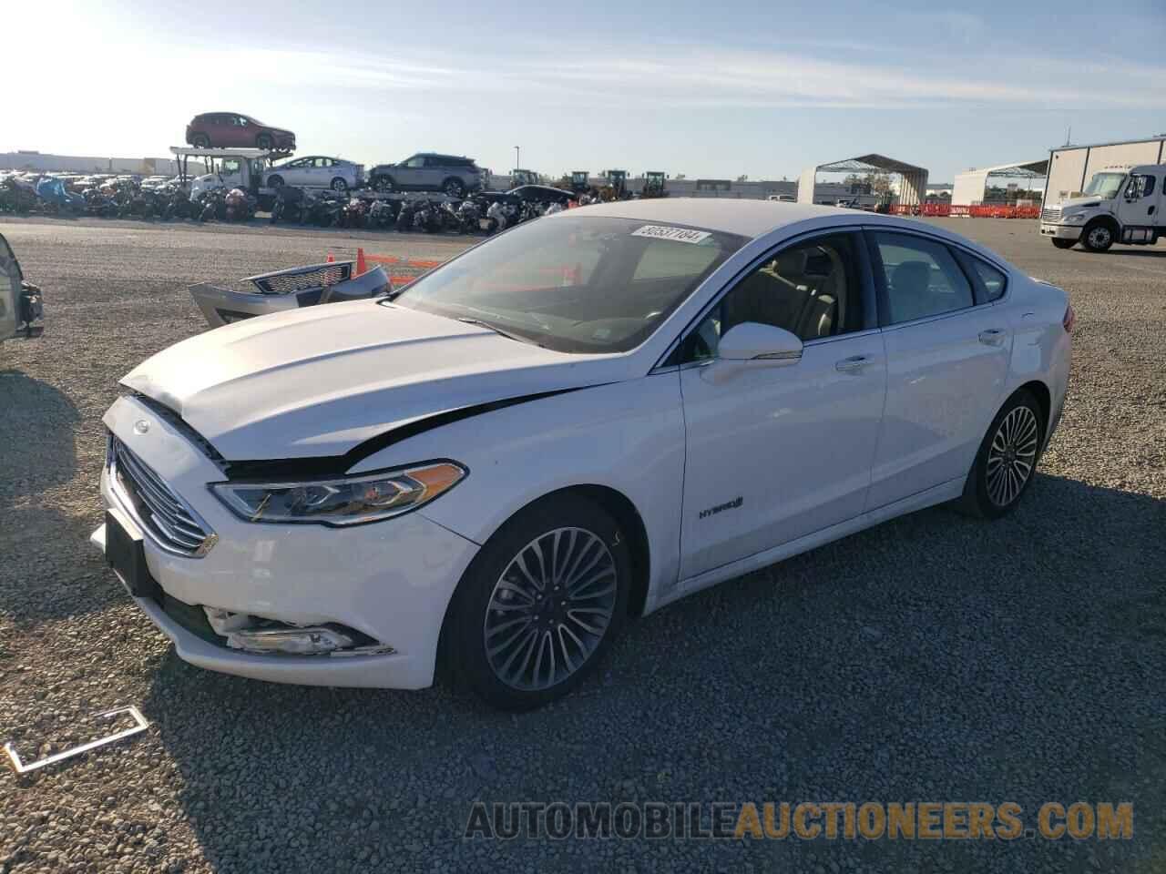 3FA6P0RUXJR246217 FORD FUSION 2018