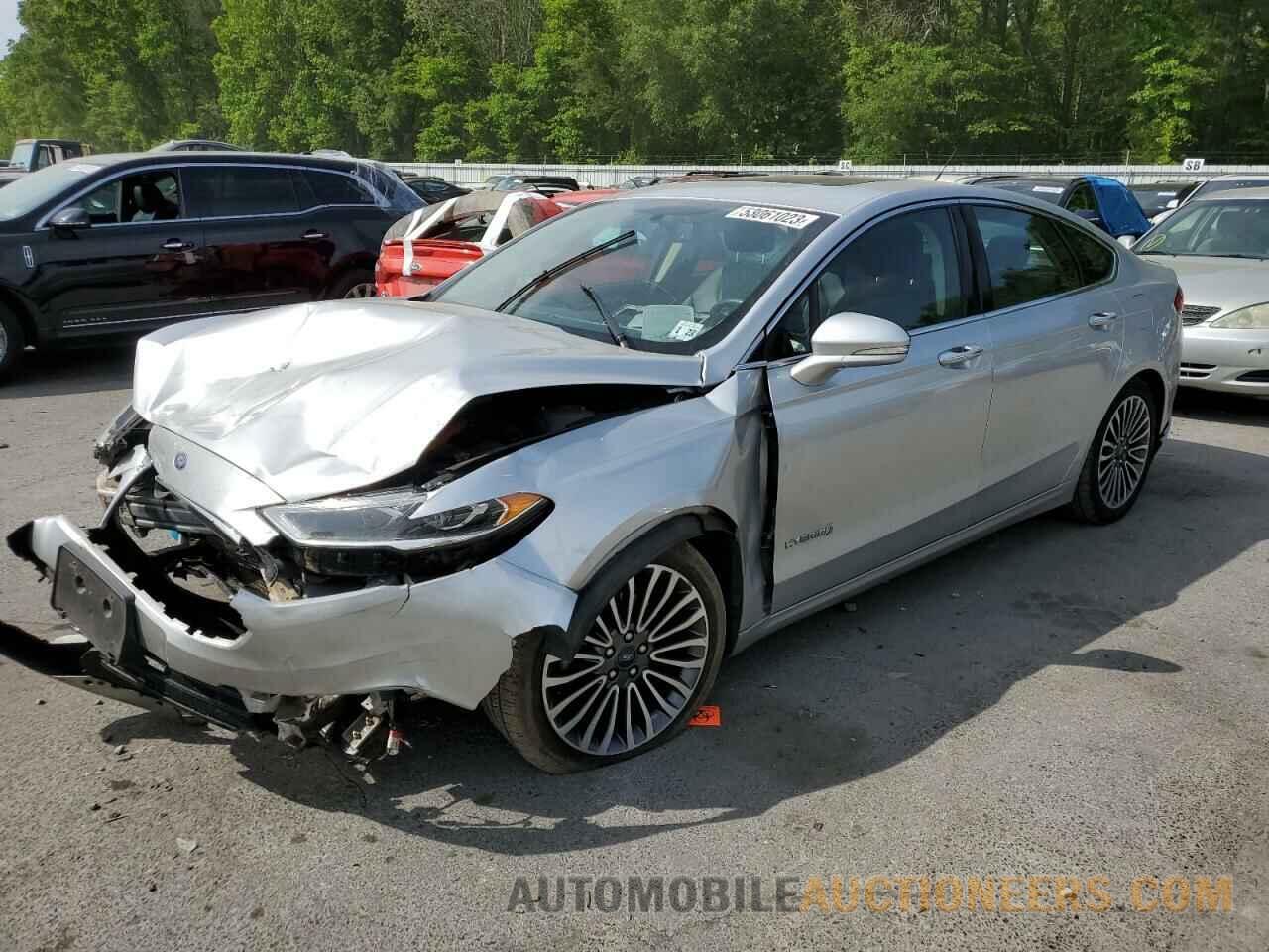 3FA6P0RUXJR248534 FORD FUSION 2018