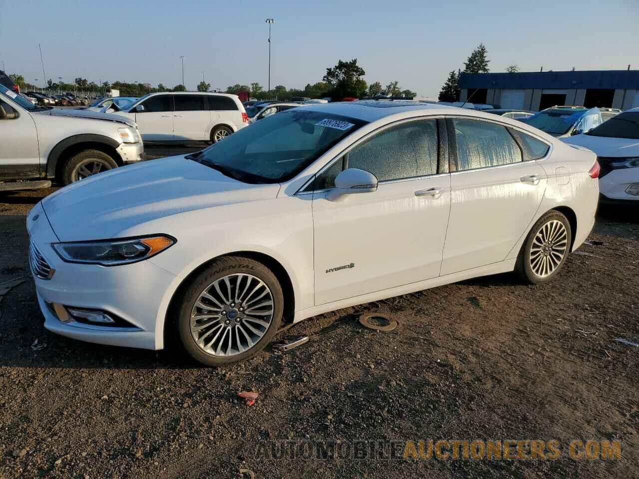 3FA6P0RUXJR269402 FORD FUSION 2018