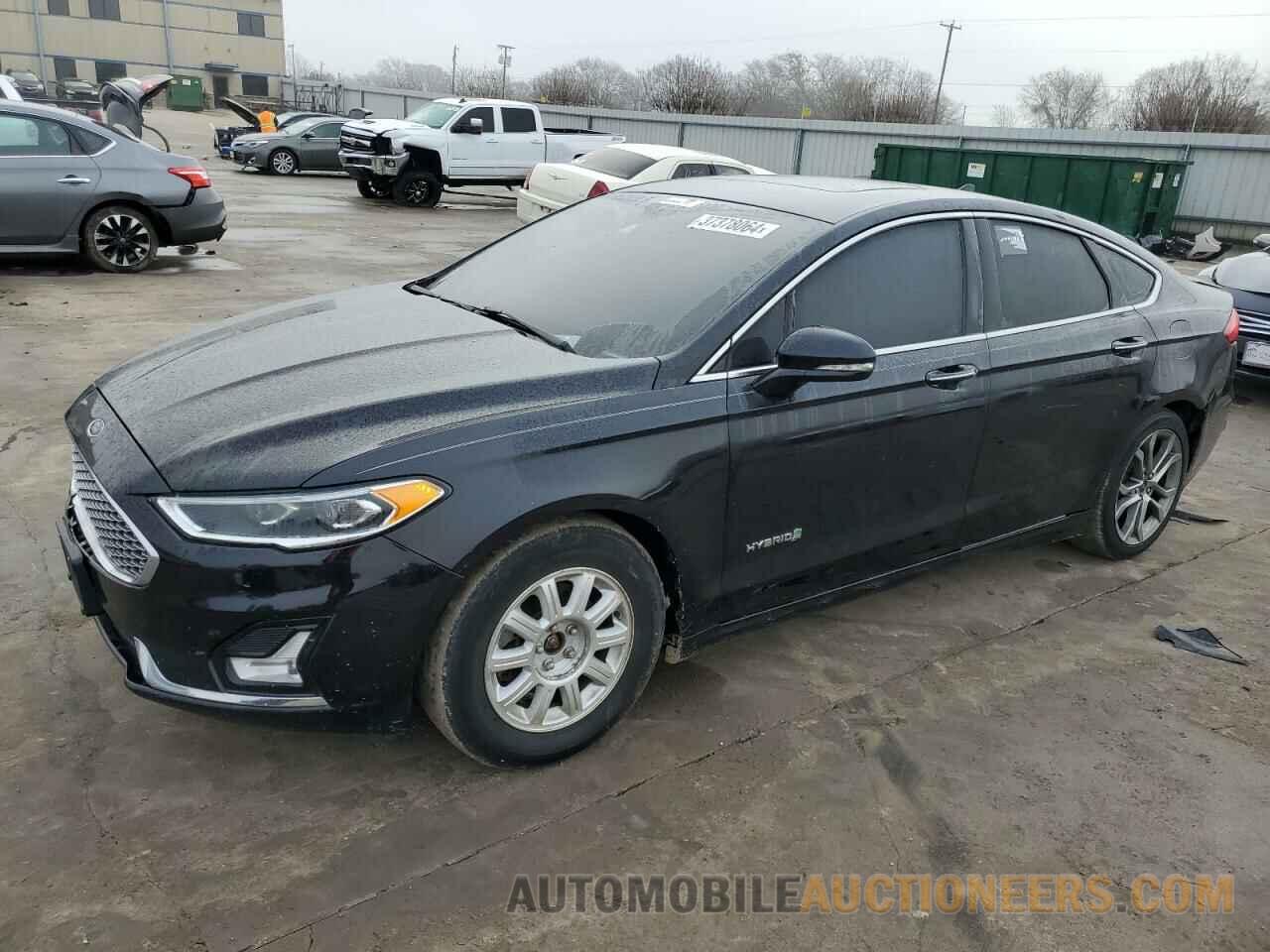 3FA6P0RUXKR119226 FORD FUSION 2019