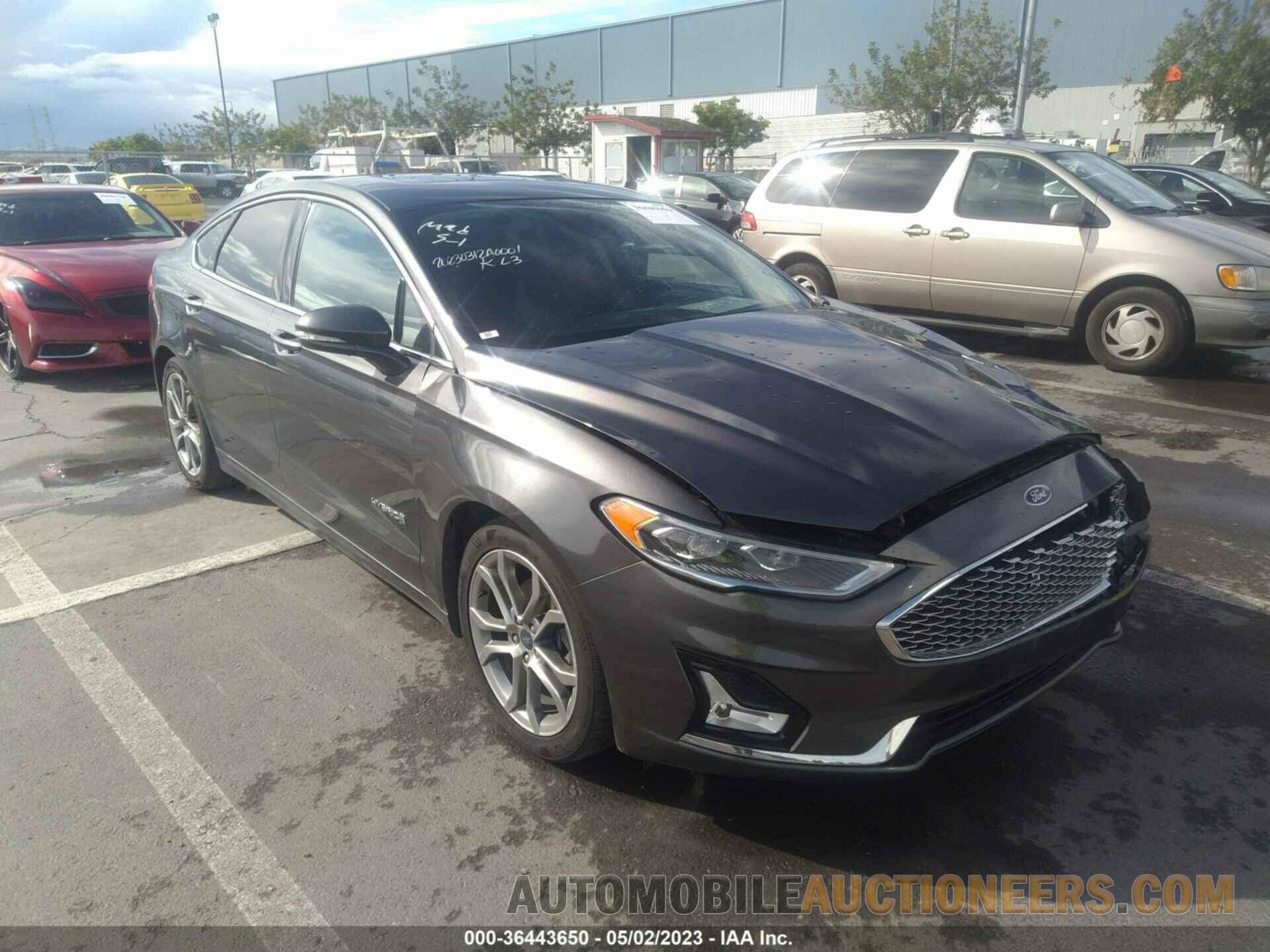 3FA6P0RUXKR183007 FORD FUSION HYBRID 2019