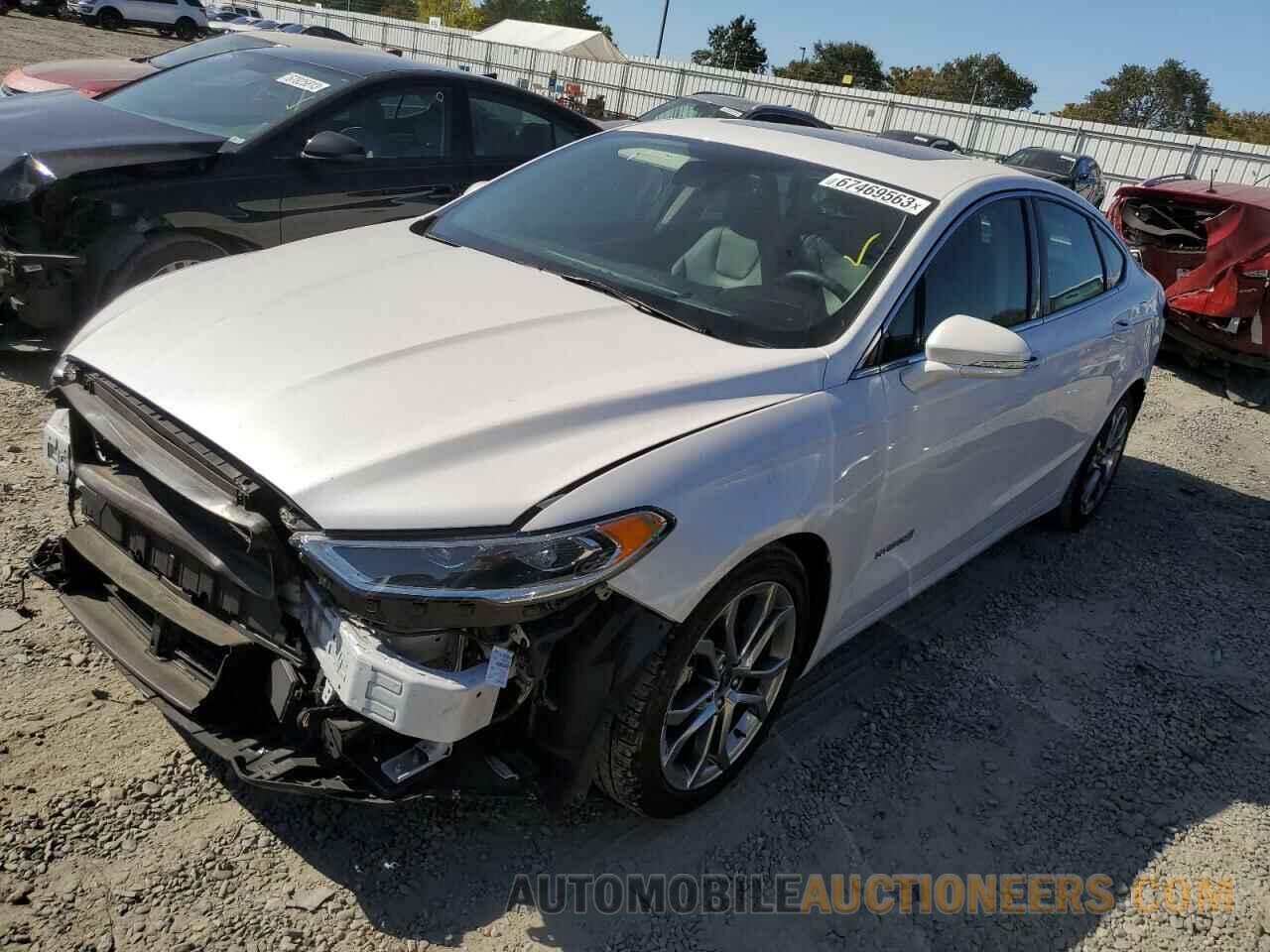 3FA6P0RUXKR202137 FORD FUSION 2019