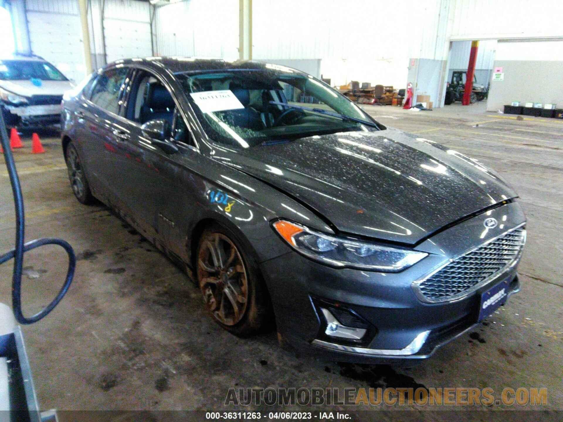 3FA6P0RUXKR202641 FORD FUSION HYBRID 2019