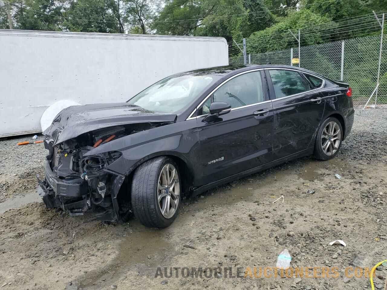 3FA6P0RUXKR204339 FORD FUSION 2019