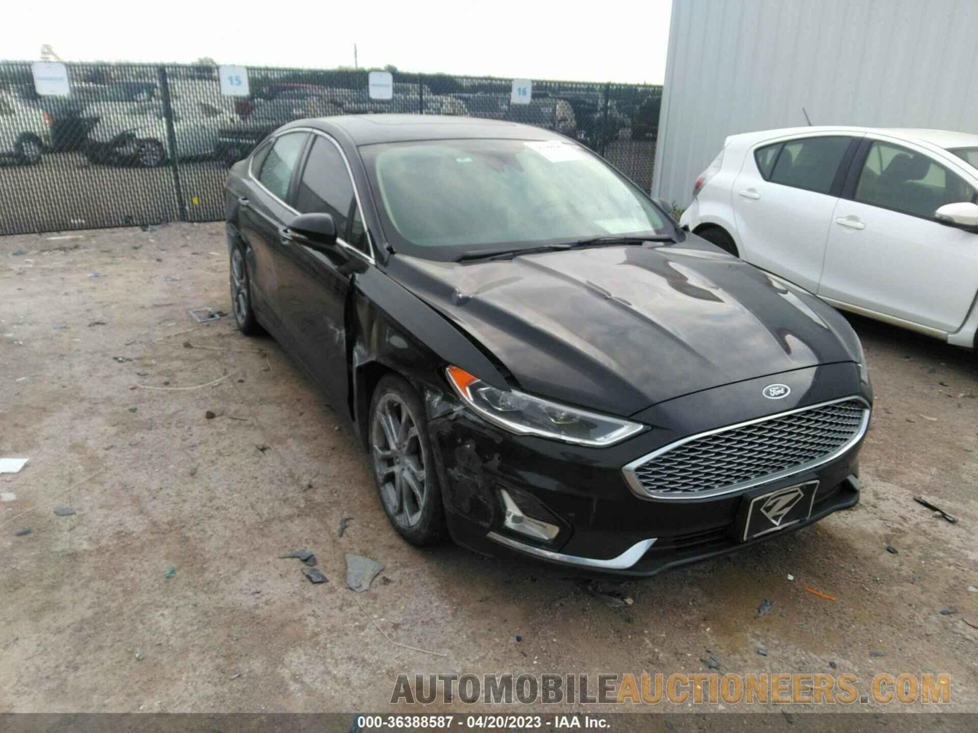 3FA6P0RUXKR235638 FORD FUSION HYBRID 2019