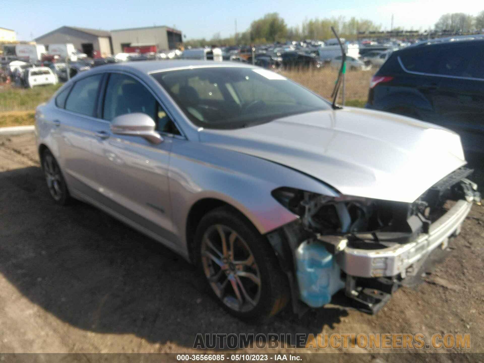 3FA6P0RUXKR273208 FORD FUSION HYBRID 2019