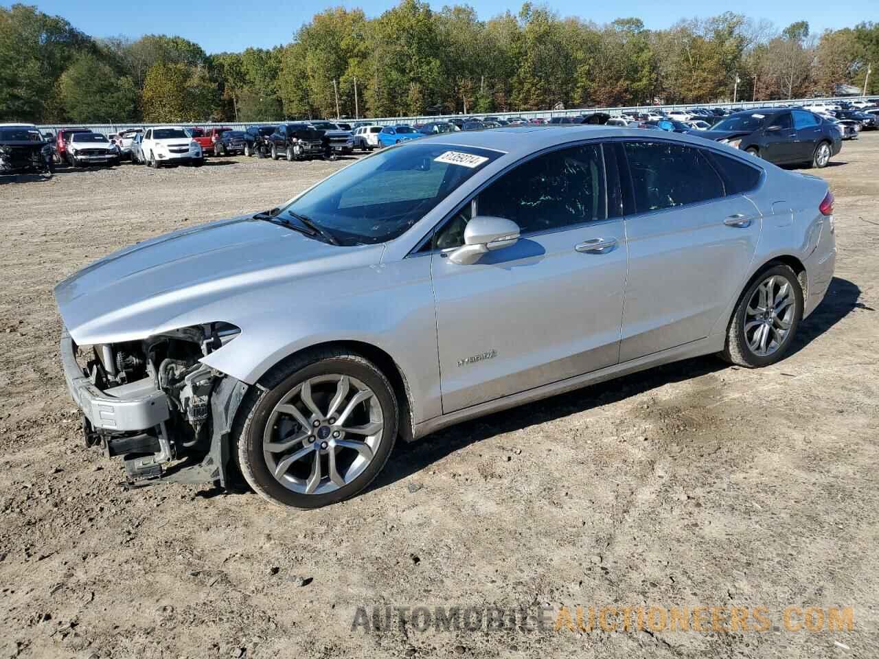 3FA6P0RUXKR273290 FORD FUSION 2019