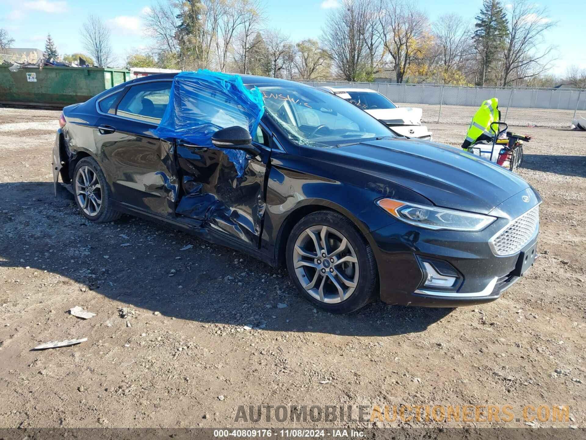 3FA6P0RUXLR100502 FORD FUSION HYBRID 2020