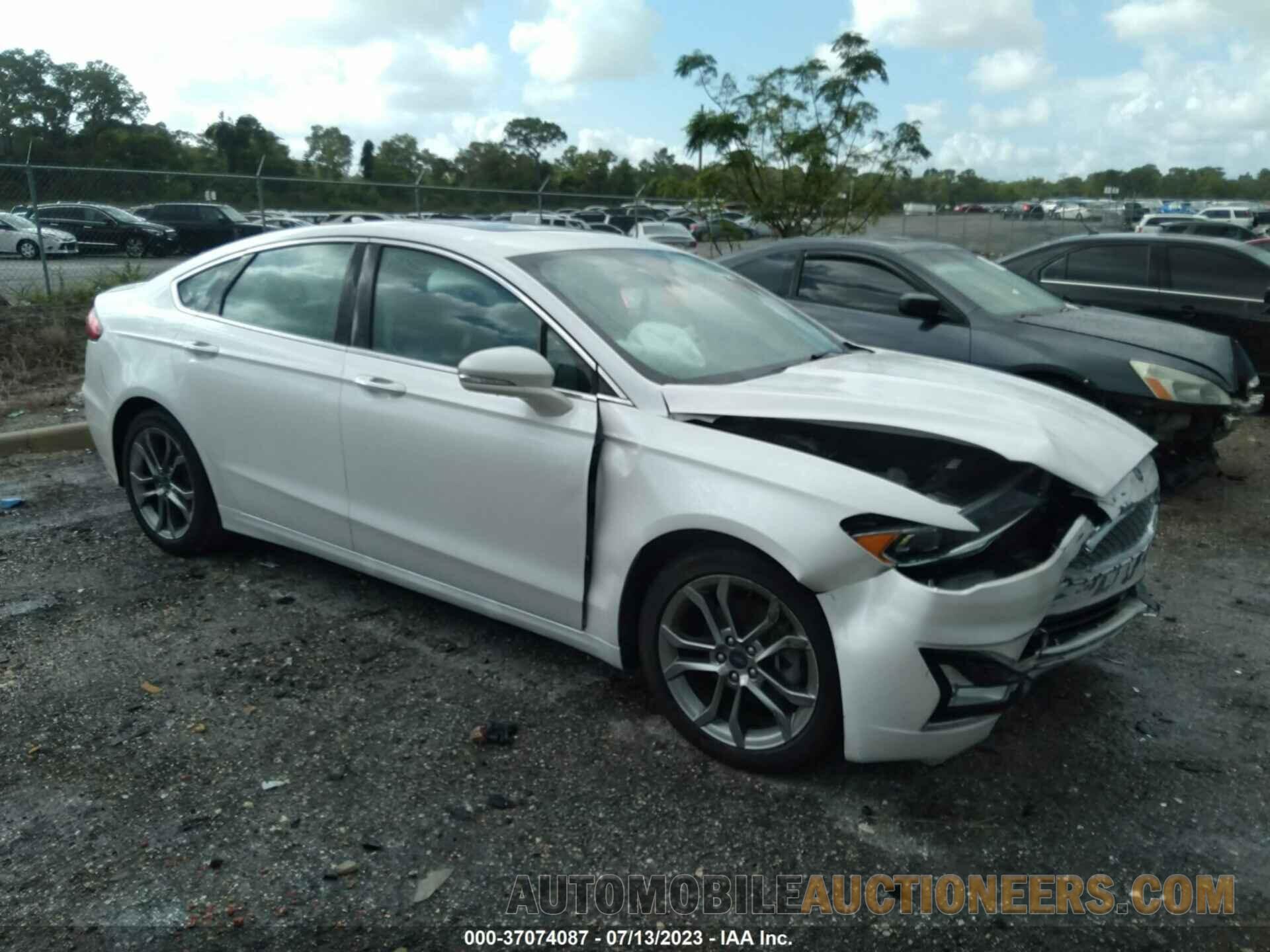 3FA6P0RUXLR104291 FORD FUSION HYBRID 2020