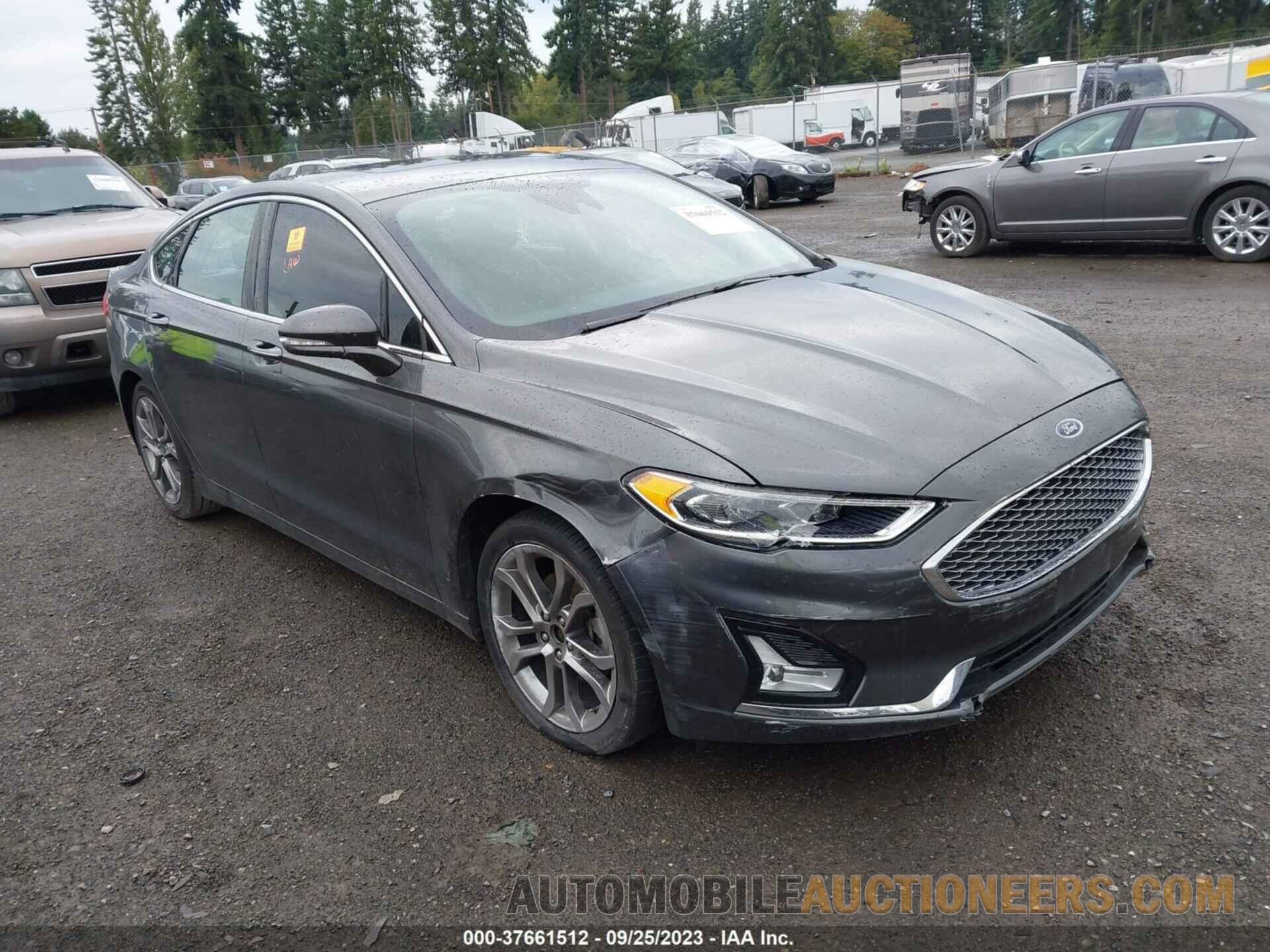 3FA6P0RUXLR182375 FORD FUSION HYBRID 2020