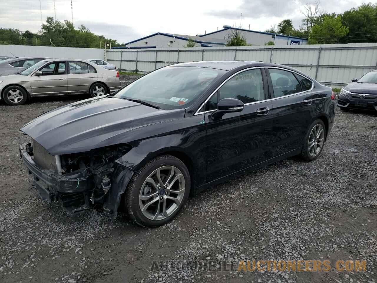 3FA6P0RUXLR205945 FORD FUSION 2020