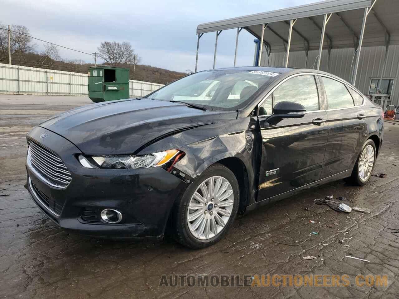 3FA6P0SU0DR373525 FORD FUSION 2013