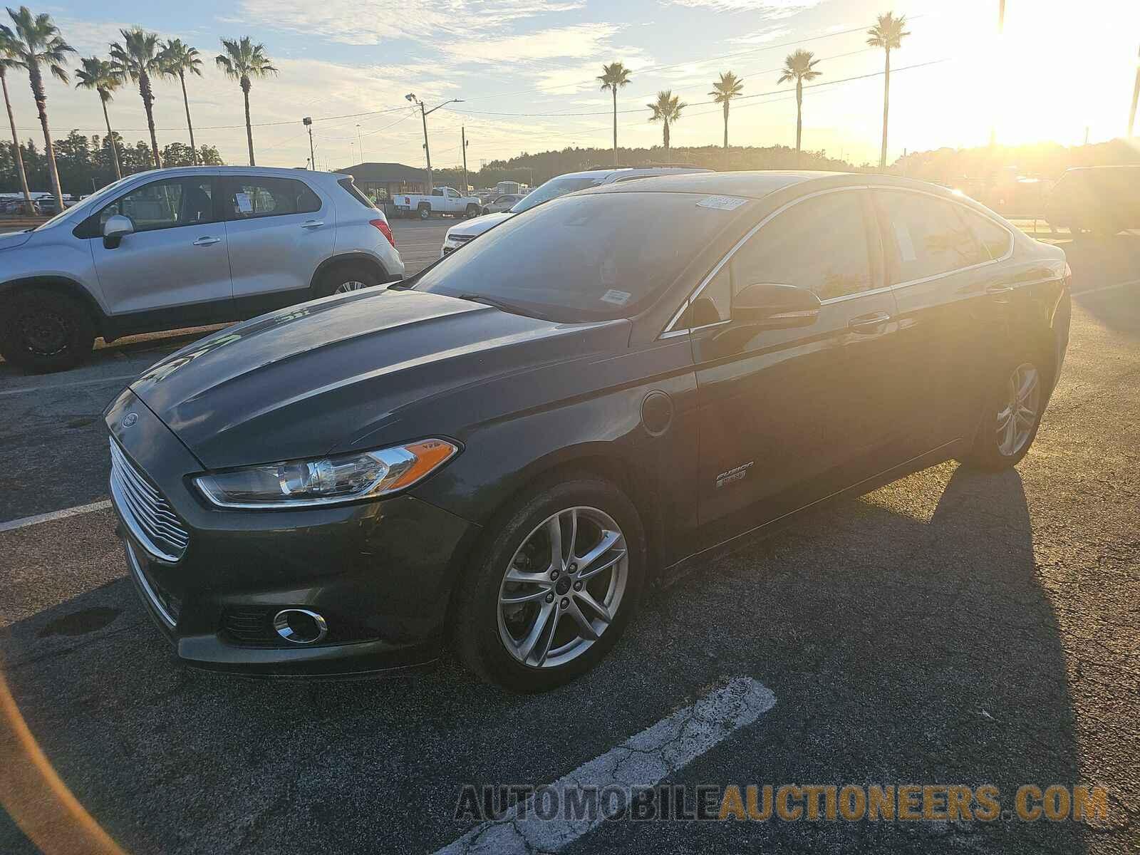 3FA6P0SU0FR109983 Ford Fusion Energi 2015