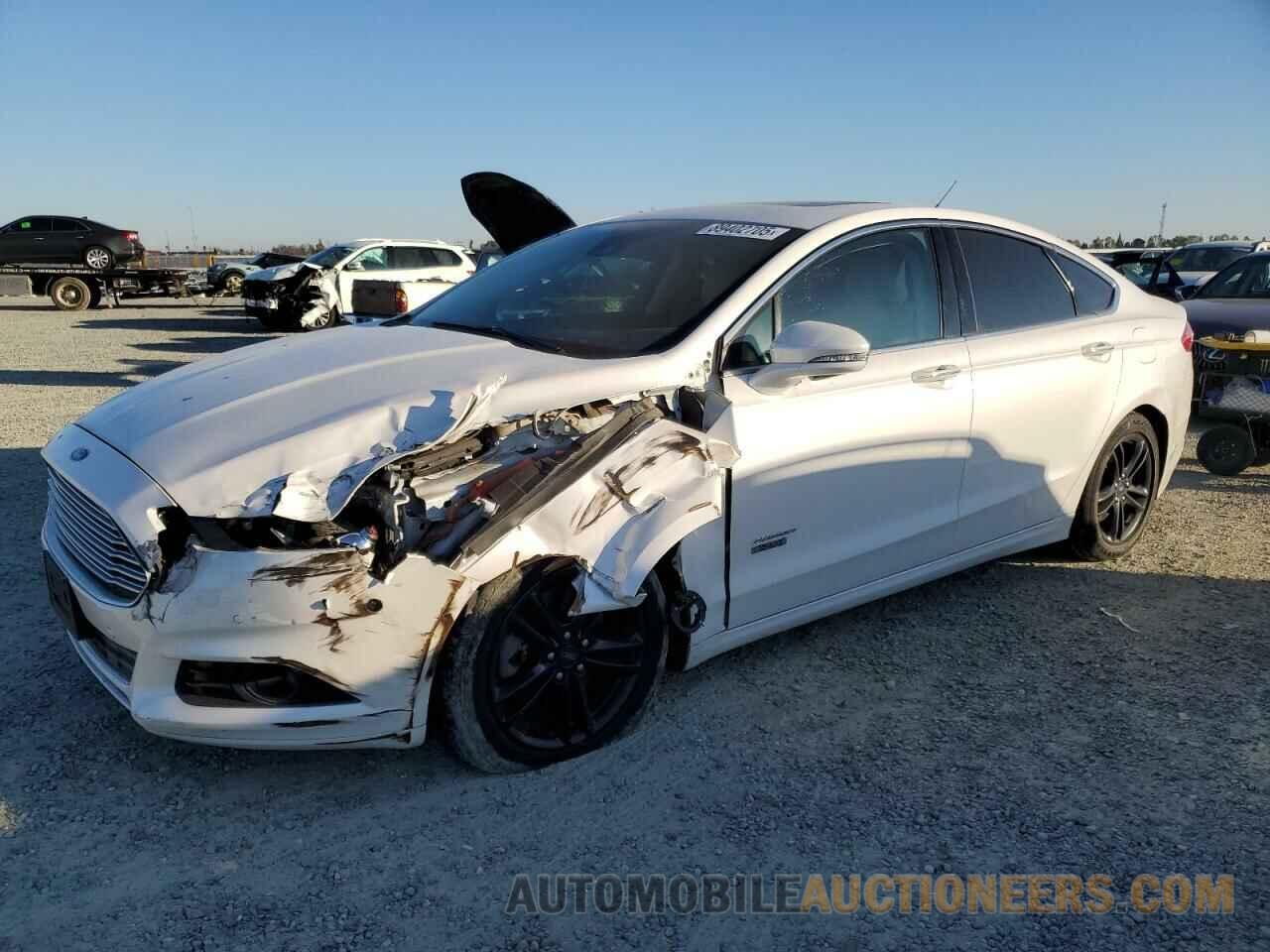 3FA6P0SU0GR134707 FORD FUSION 2016