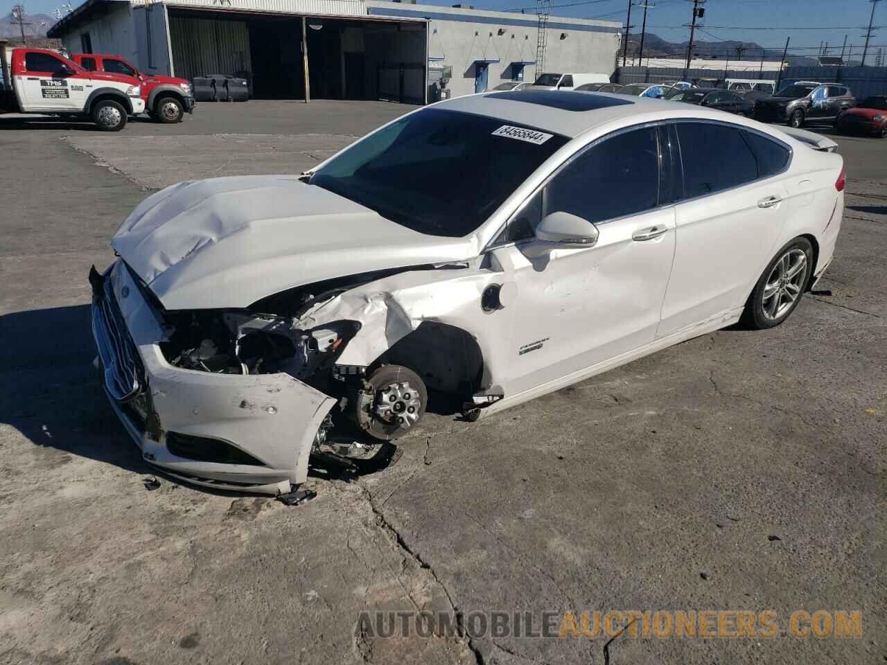 3FA6P0SU0GR241823 FORD FUSION 2016