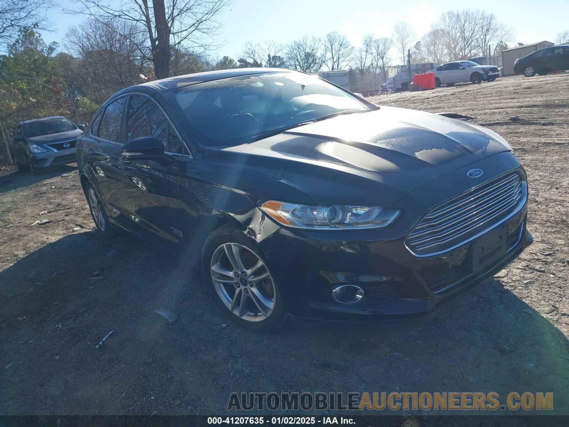 3FA6P0SU0GR242616 FORD FUSION ENERGI 2016