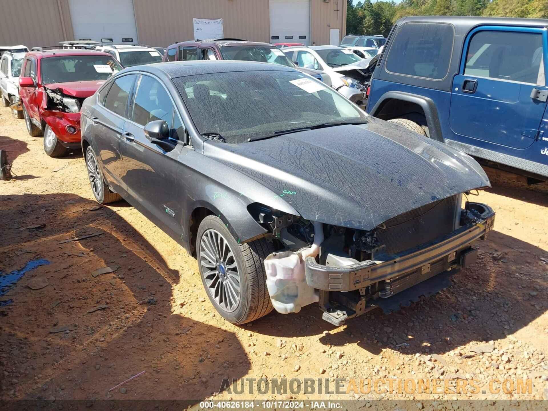 3FA6P0SU0HR175677 FORD FUSION ENERGI 2017