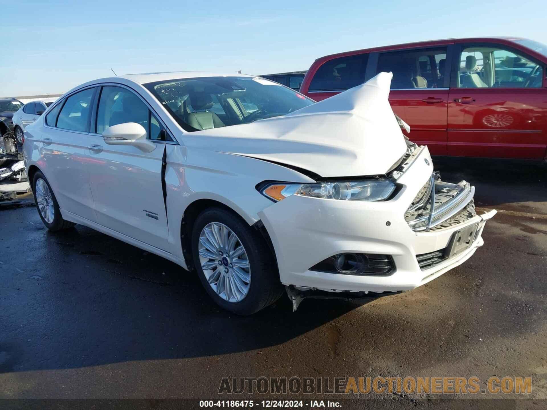 3FA6P0SU1ER112471 FORD FUSION ENERGI 2014