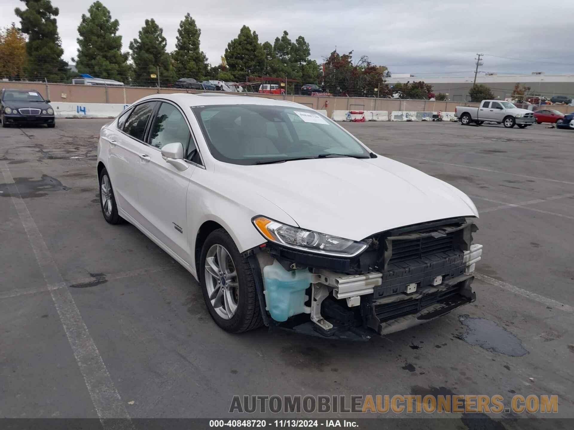 3FA6P0SU1FR245152 FORD FUSION ENERGI 2015