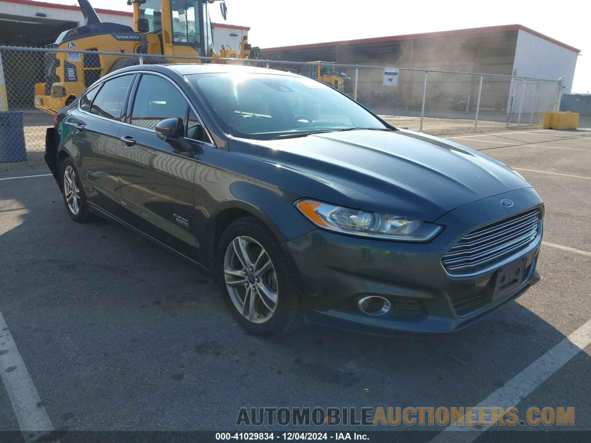 3FA6P0SU1FR264834 FORD FUSION ENERGI 2015