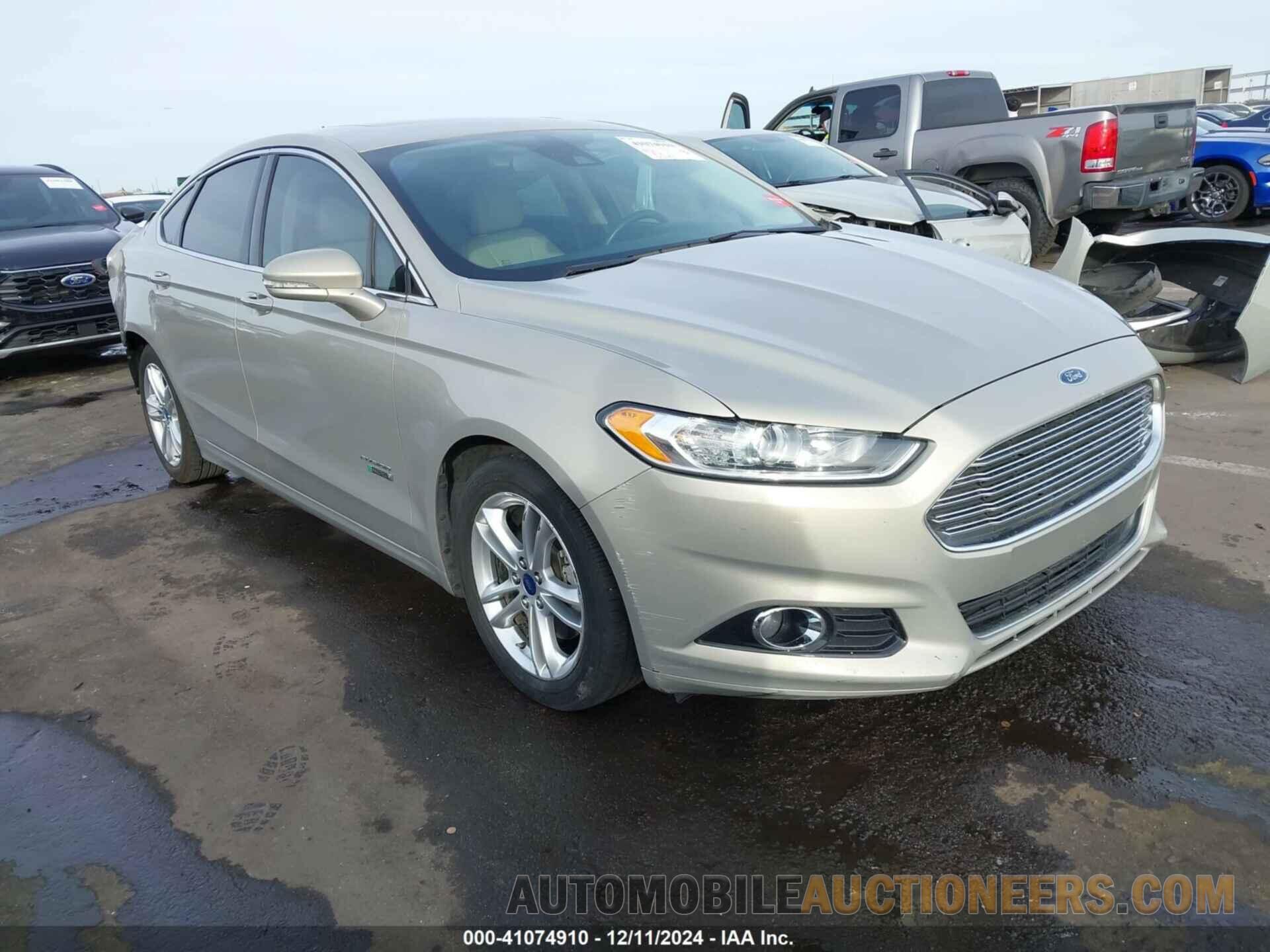 3FA6P0SU1FR294917 FORD FUSION ENERGI 2015