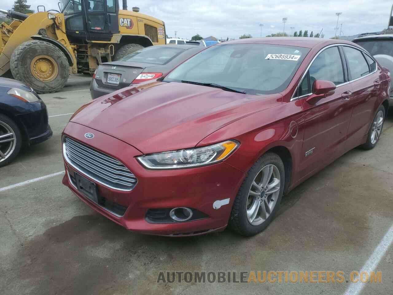 3FA6P0SU1GR125384 FORD FUSION 2016