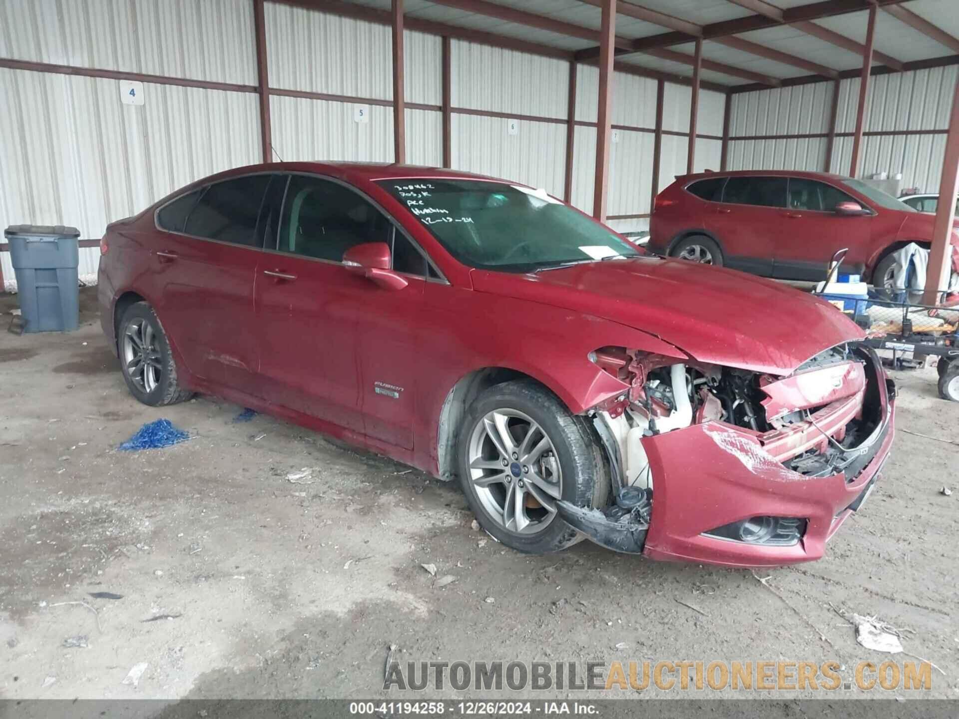 3FA6P0SU1GR272028 FORD FUSION ENERGI 2016