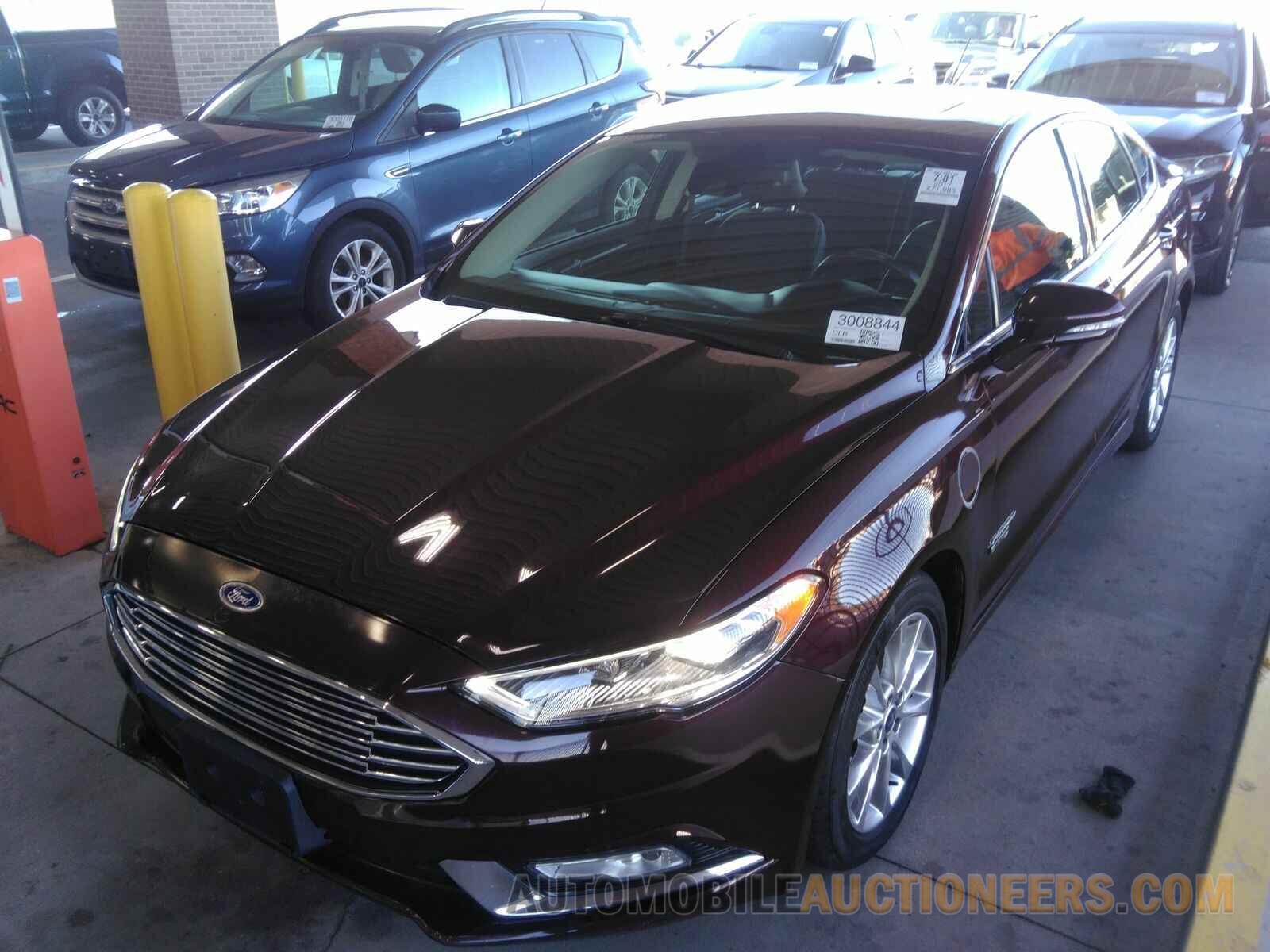 3FA6P0SU1HR256249 Ford Fusion Energi 2017