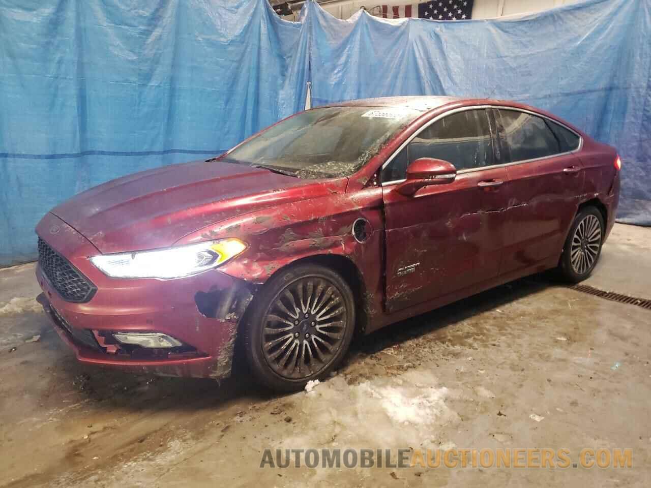 3FA6P0SU1HR393420 FORD FUSION 2017