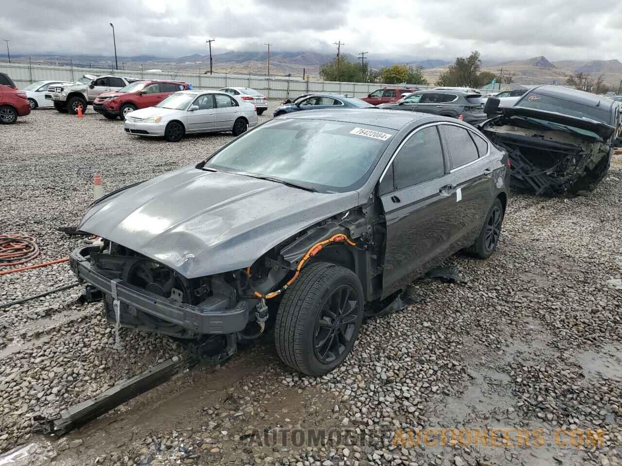 3FA6P0SU1LR158590 FORD FUSION 2020