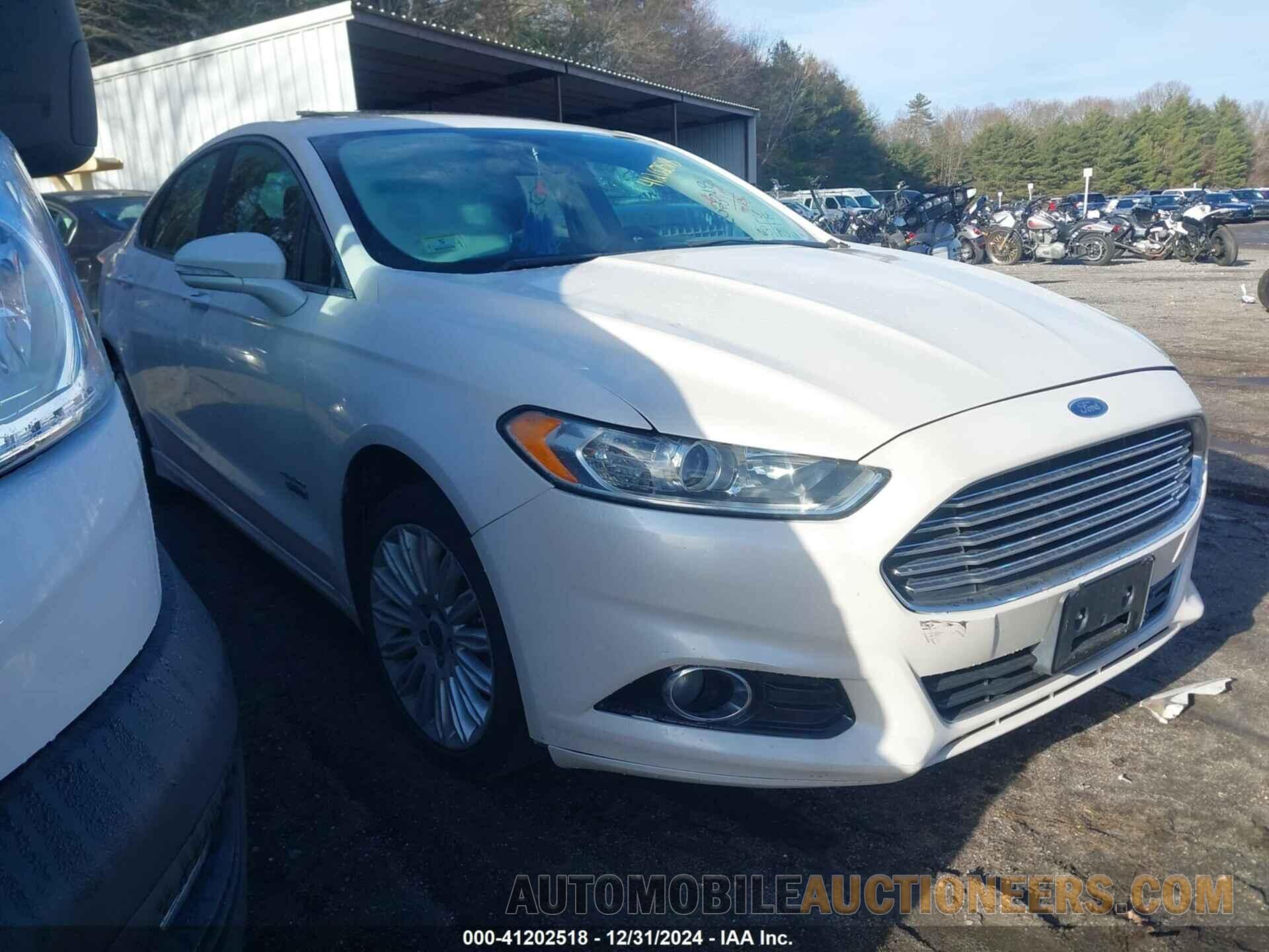 3FA6P0SU2ER356713 FORD FUSION ENERGI 2014