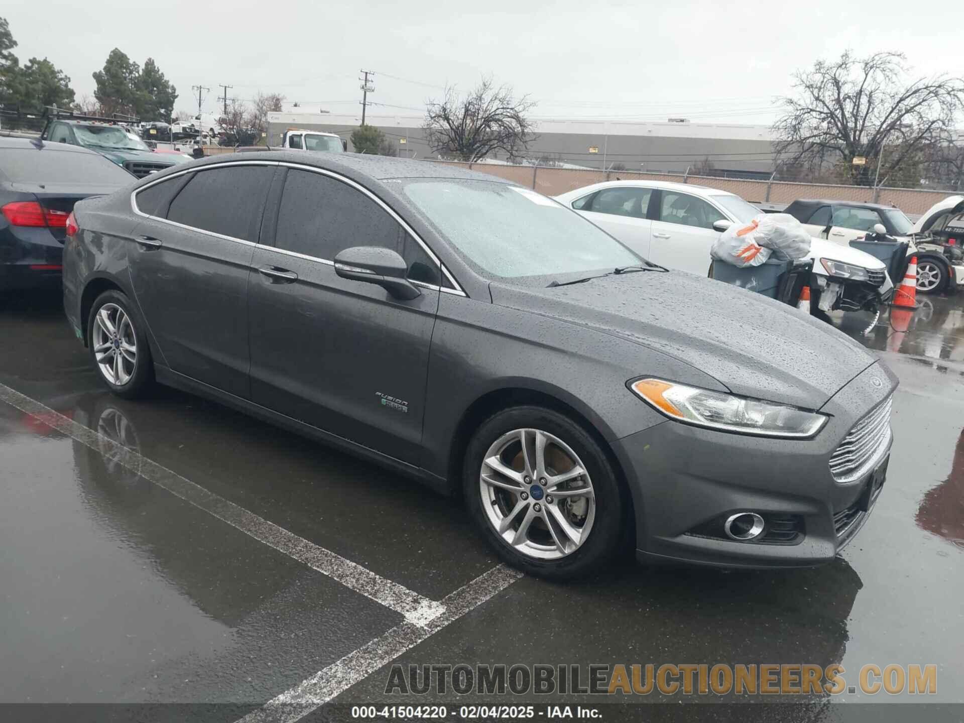 3FA6P0SU2FR173958 FORD FUSION ENERGI 2015